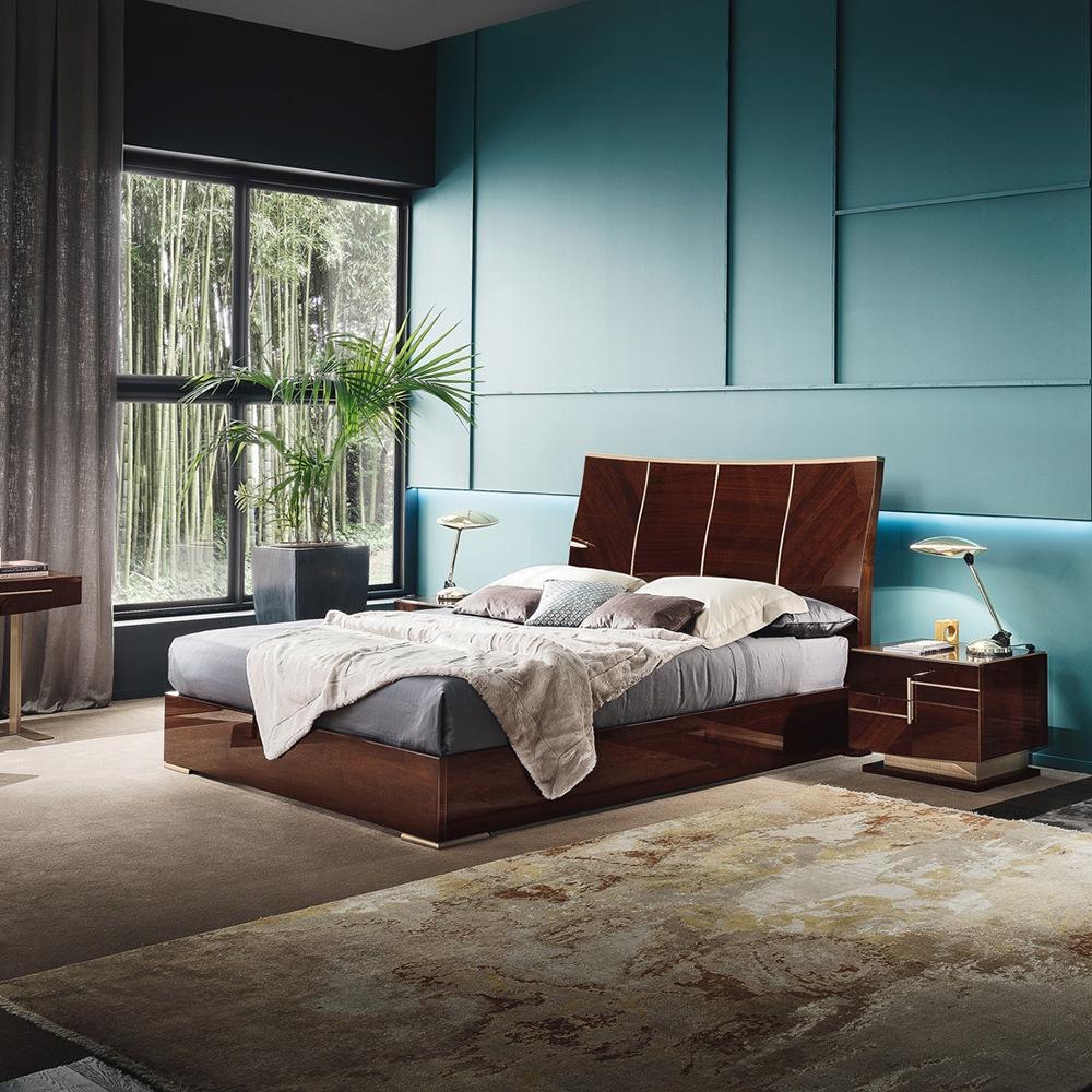 Metal bedroom set | Bellagio by ALF Italia