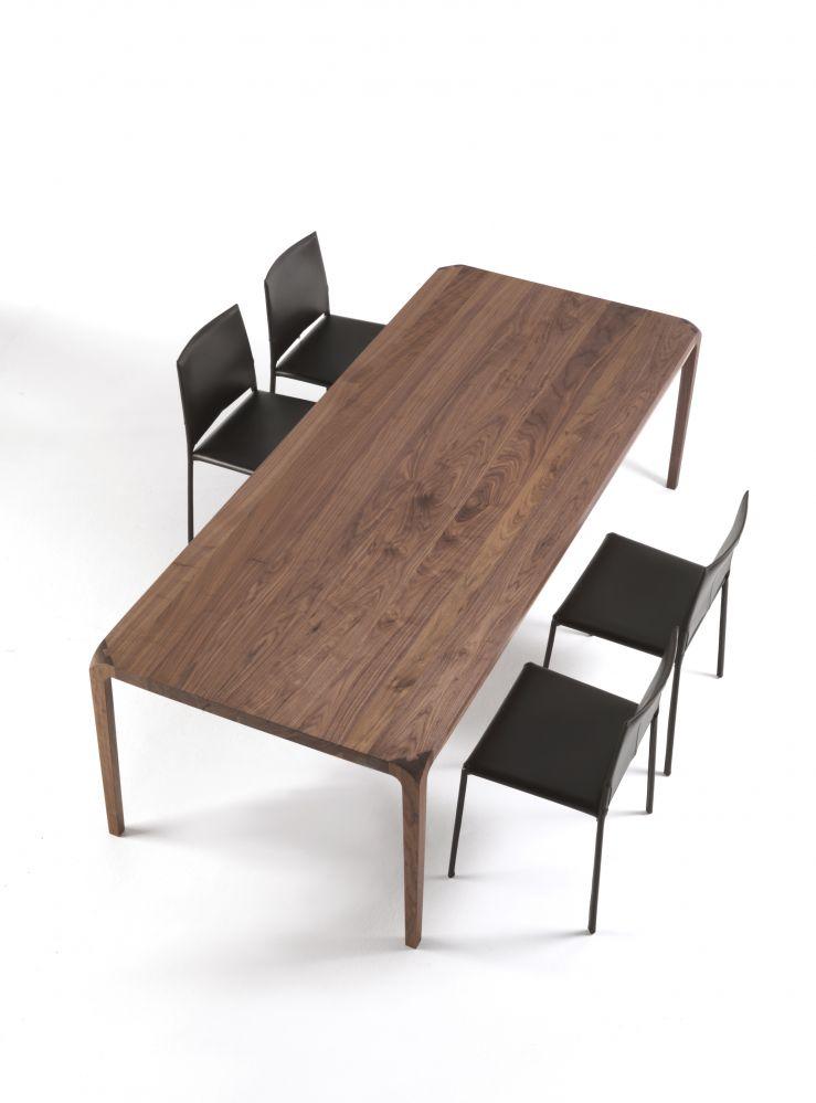 Rectangular wood table | Sleek by Riva 1920