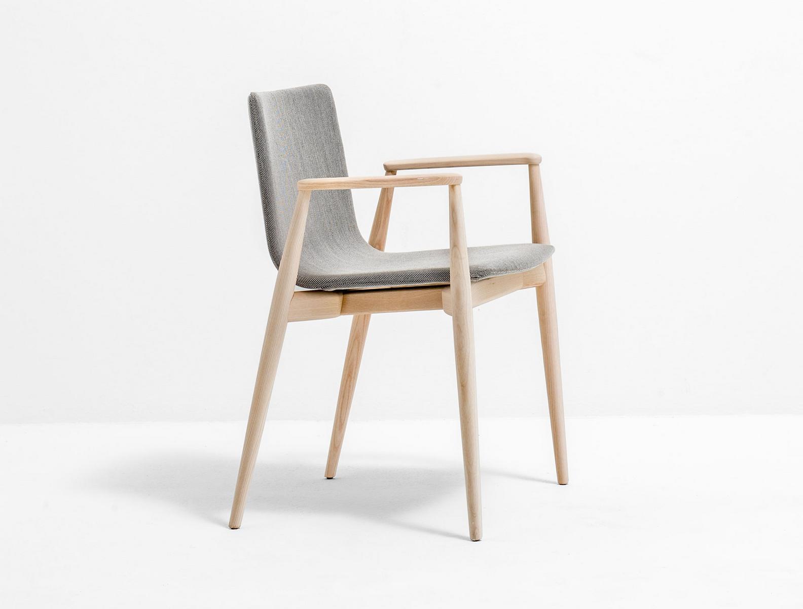 Upholstered fabric easy chair | Malmö 296 by Pedrali
