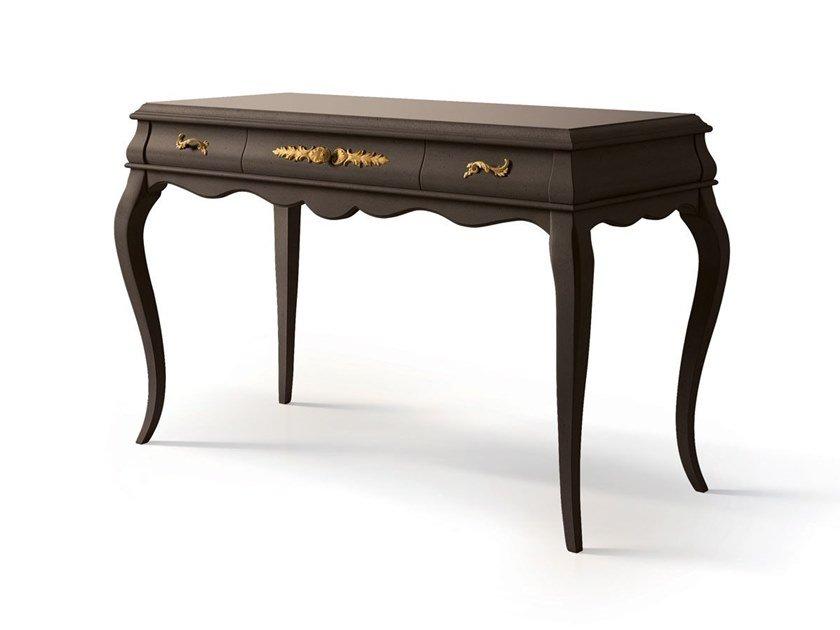 Rectangular wooden console table with drawers | 6533 by Carpanese home