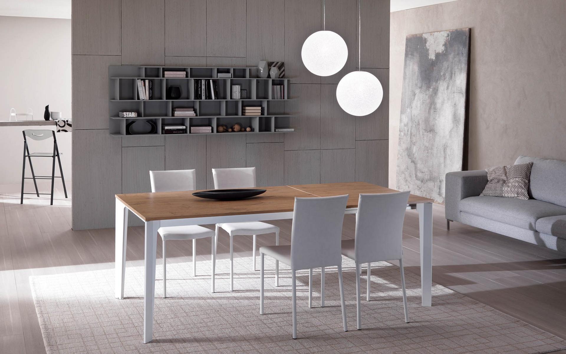 High folding Vitrex stool | Ripiego by Ozzio Italia