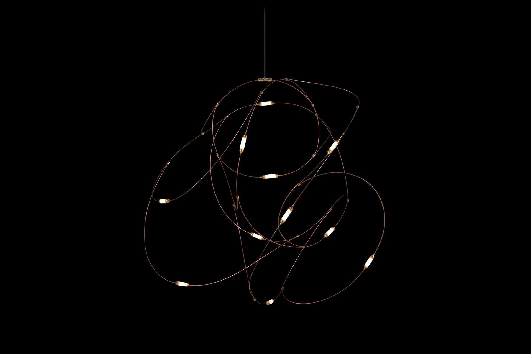 LED pendant lamp | Flock Of Light by Moooi
