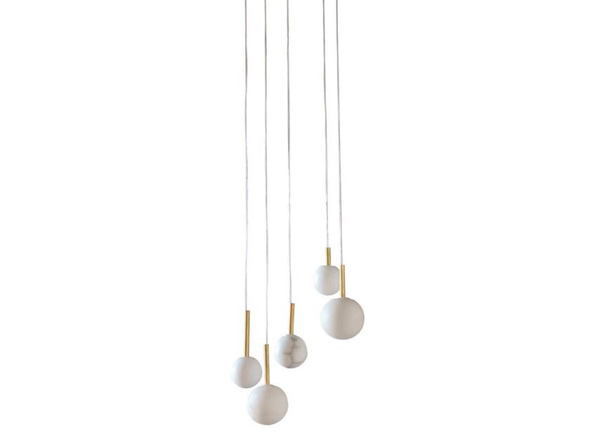 Pendant lamp | Moon by Grilli