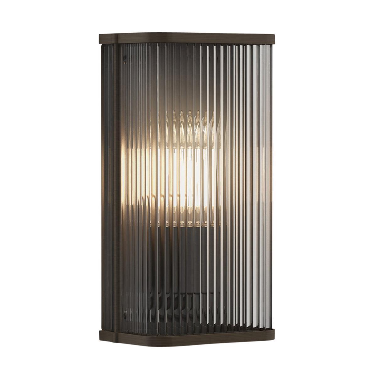 LED glass wall light | Avignon Square 300 by Astro lighting