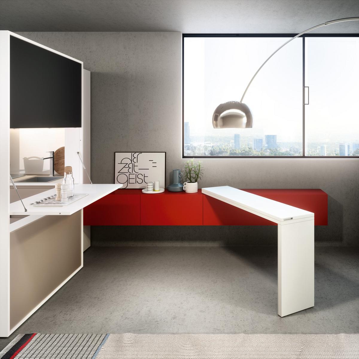 Extending rectangular table | Girò by CLEI