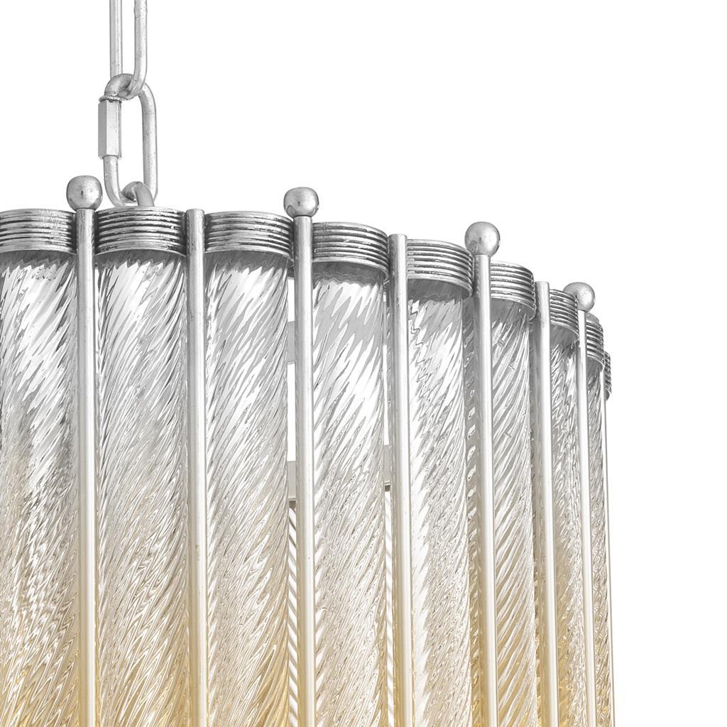 Glass pendant lamp | Tiziano by Eichholtz