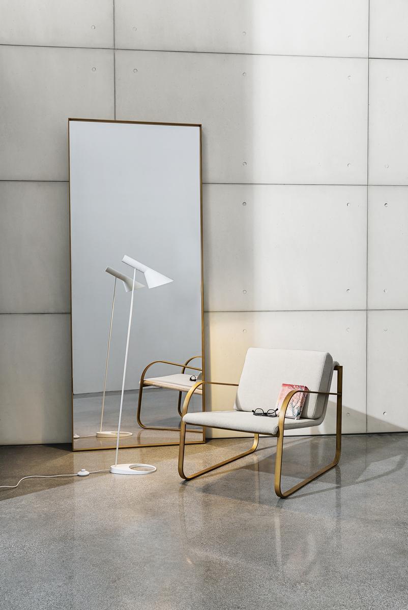 Wall-mounted rectangular mirror | Visual Rectangular by Sovet