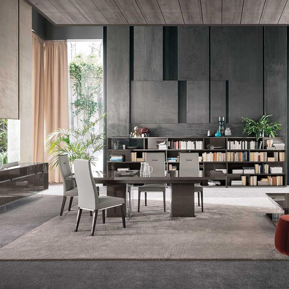 Veneer living room set | Athena by ALF Italia