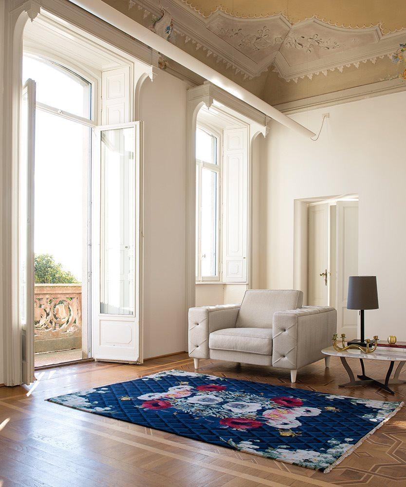 Sectional fabric sofa | Belmondo by Alberta Salotti