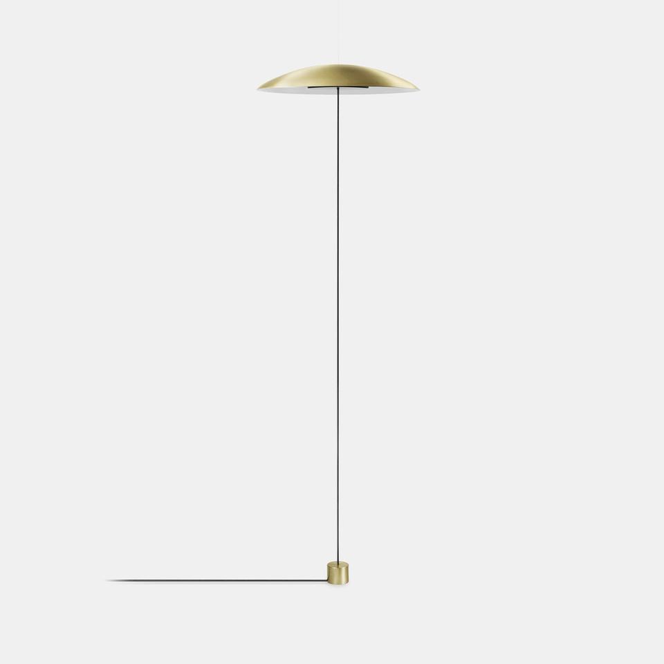 LED steel floor lamp | Noway by Leds C4