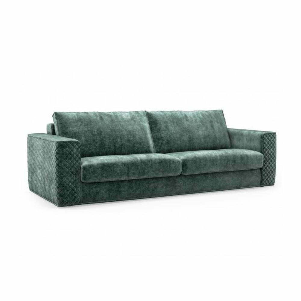 Sectional leather sofa | Espada by Alberta Salotti