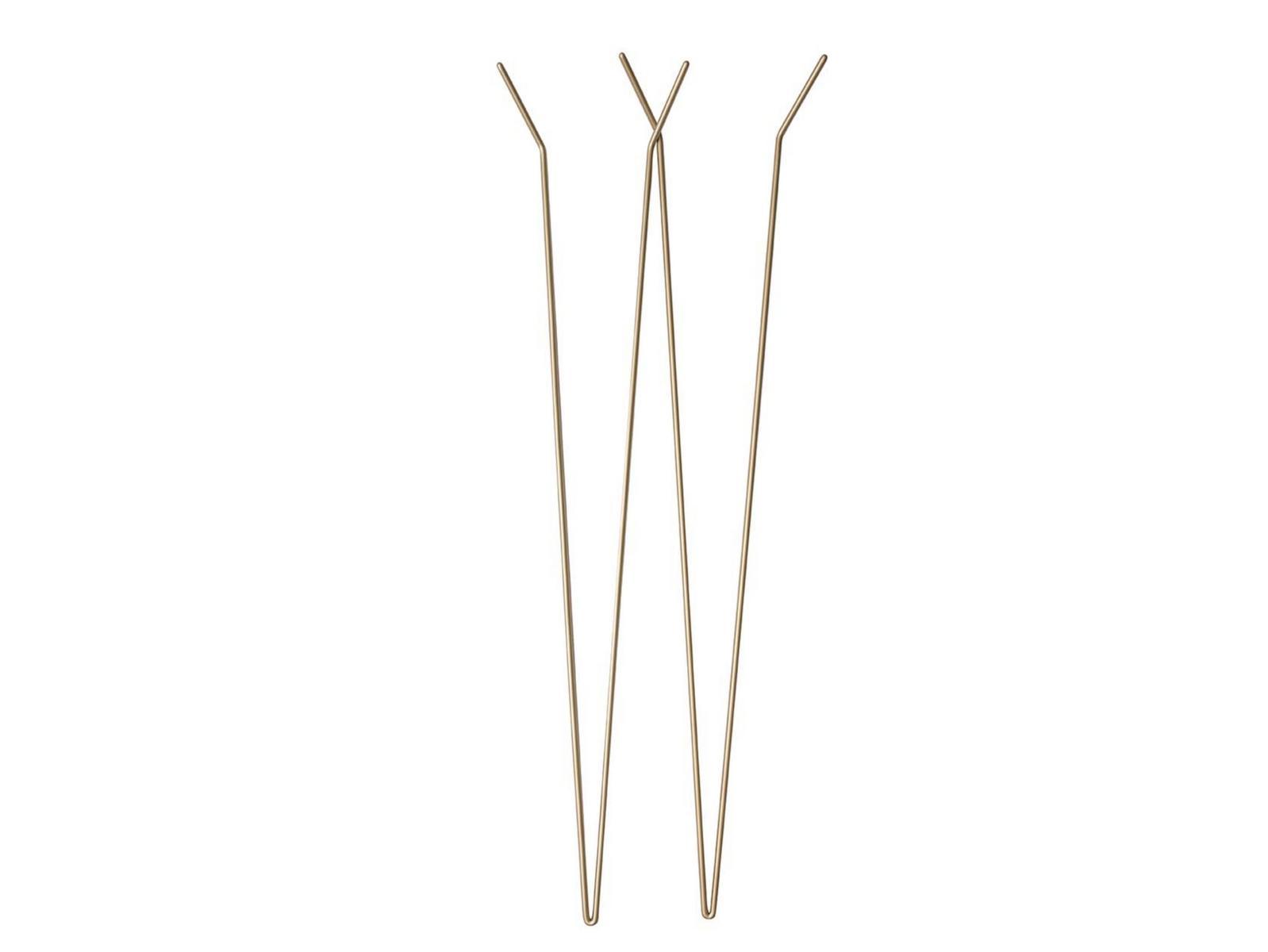 Wall-mounted painted metal coat rack | Lost by Tonin Casa