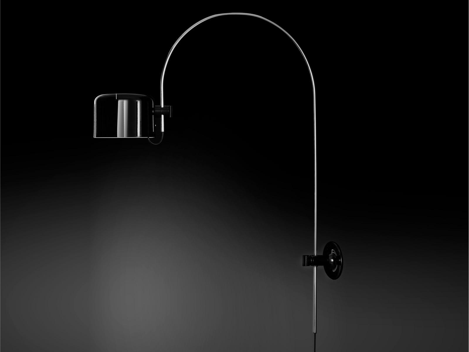 Direct light adjustable wall lamp | Coupé - 1158 by Oluce
