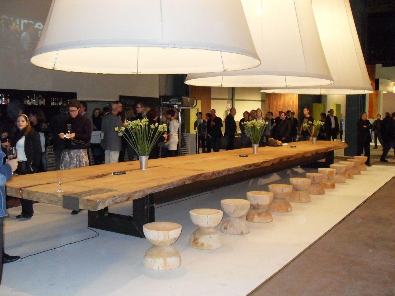 Wood table | 01-04-43 by Riva 1920