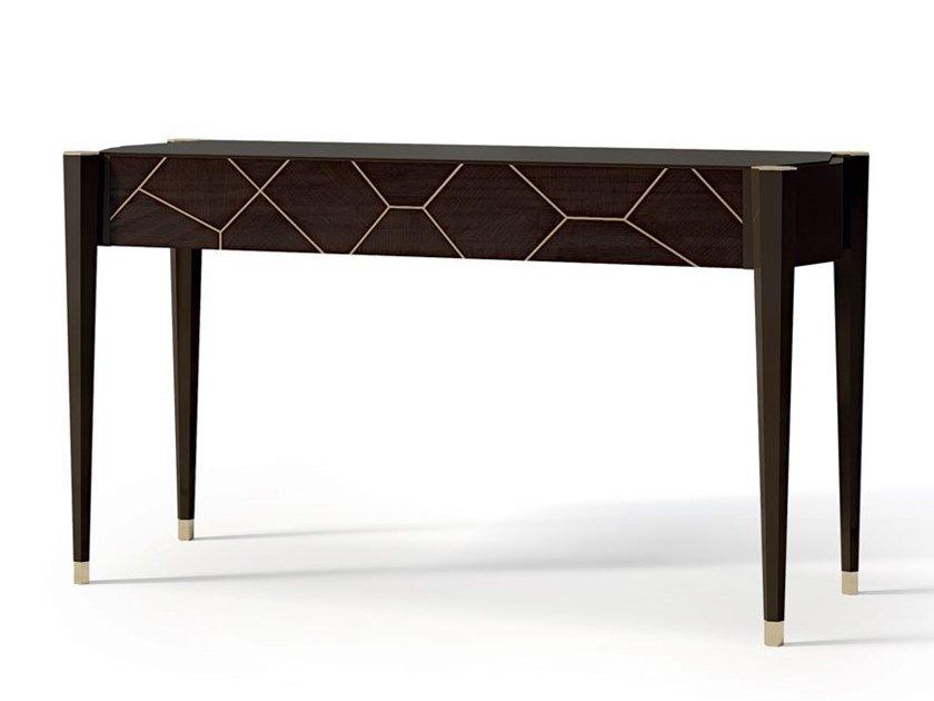 Wooden console table / secretary desk | 7563 by Carpanese home