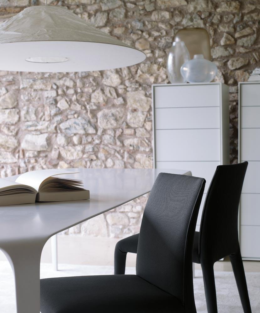 Upholstered fabric chair | Vol Au Vent by B&B Italia