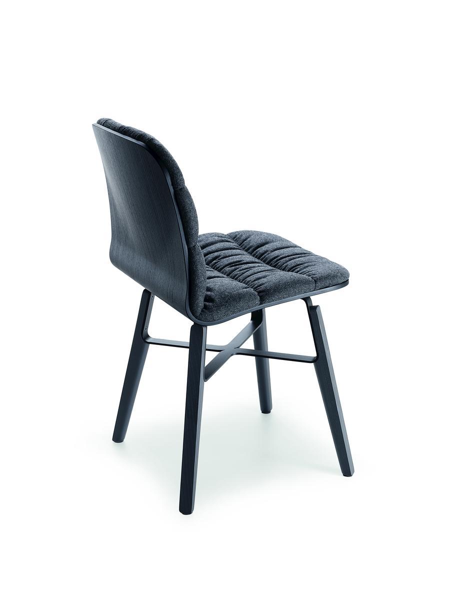 Upholstered fabric chair | Liù S Ml by Midj