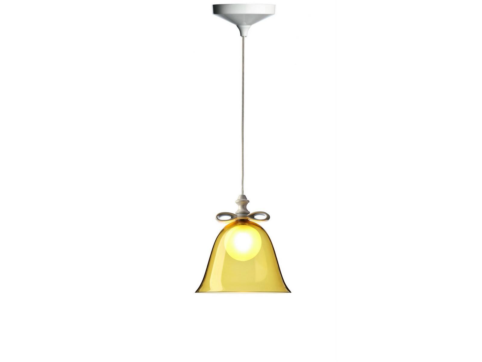 Blown glass pendant lamp | Bell Lamp by Moooi