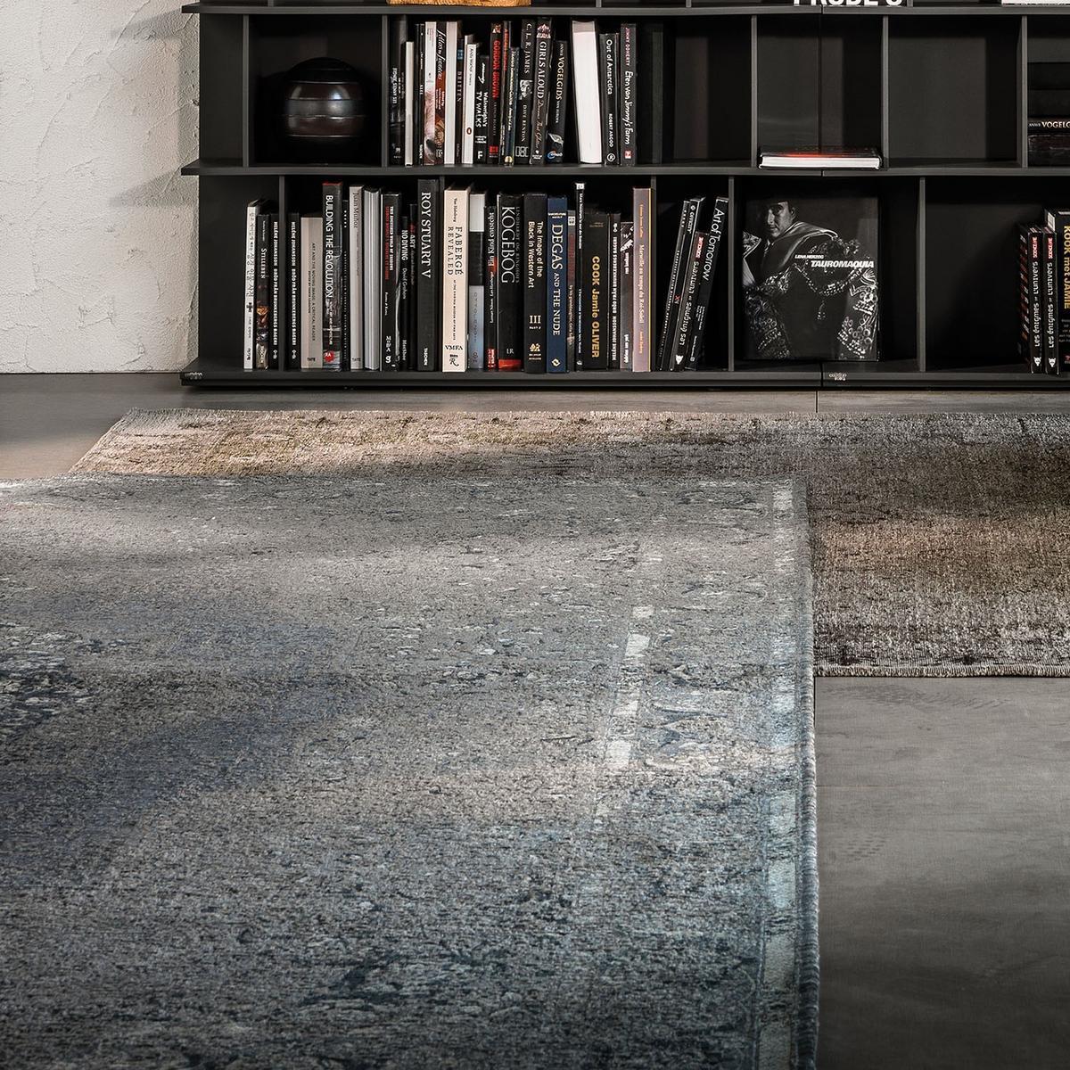 Rectangular cotton rug | Chennai by Cattelan Italia