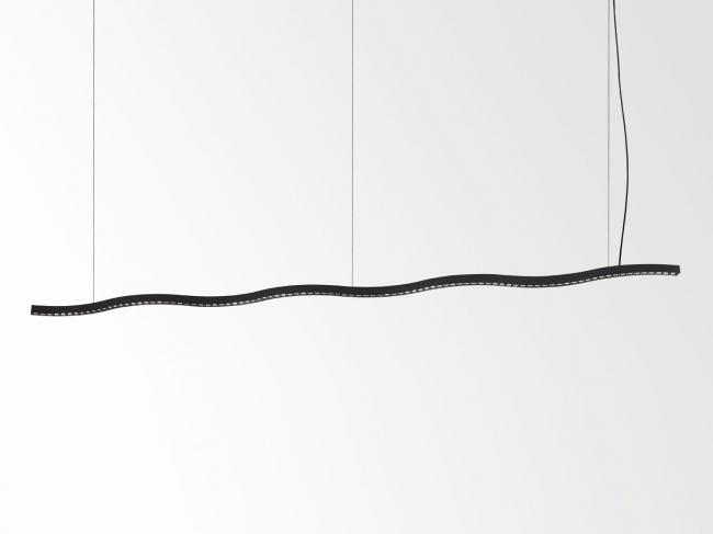 LED office pendant lamp | Inform R4 by Delta light