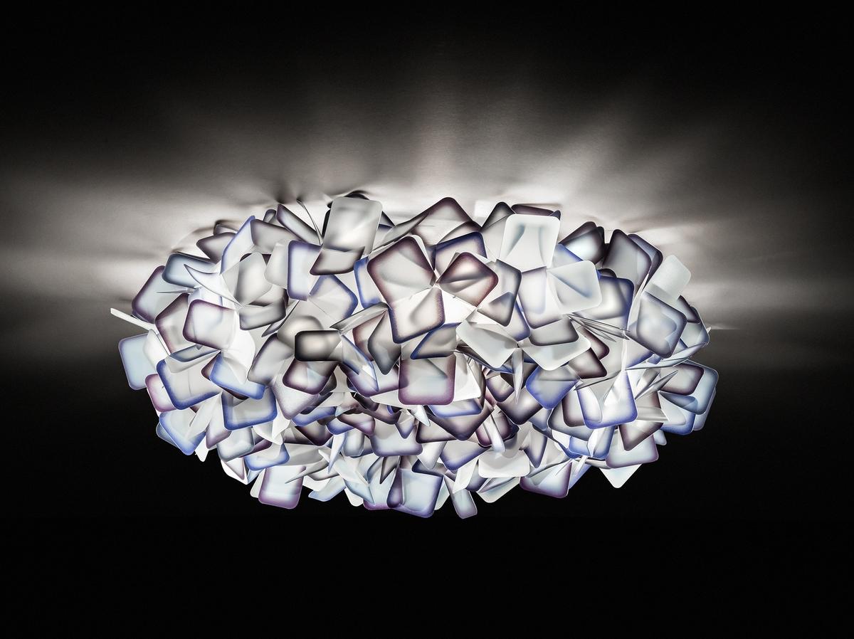 Opalflex® wall lamp / ceiling lamp | Clizia Large by Slamp