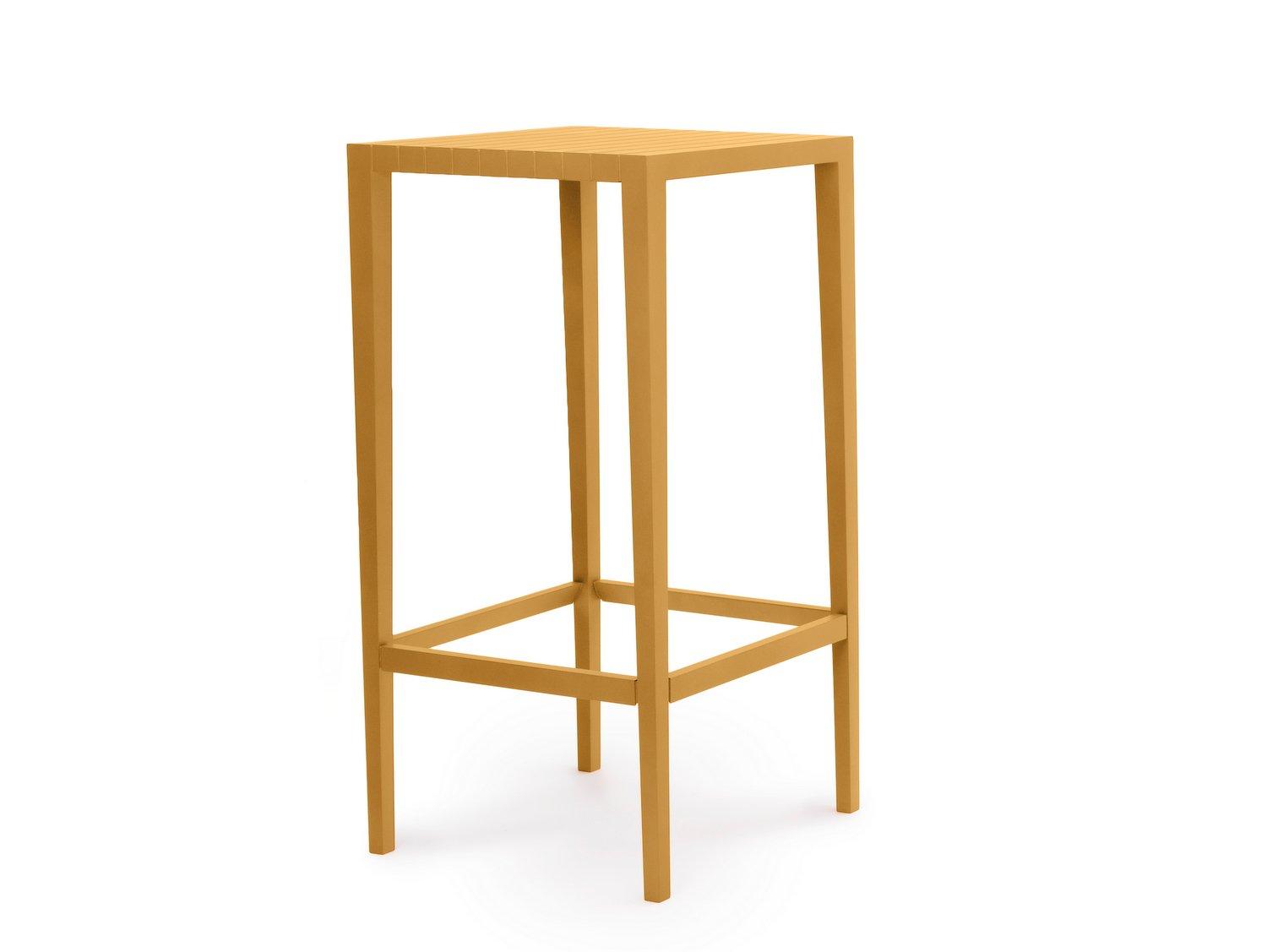 Square polypropylene high table | Spritz by Vondom