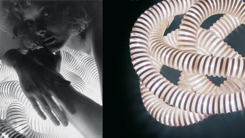 PVC table lamp / floor lamp | Boalum by Artemide