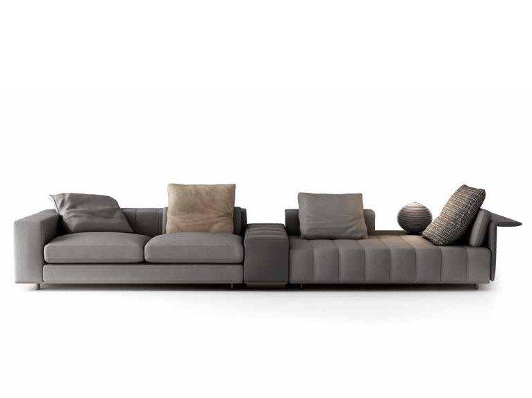 Sofa | Freeman Seating System by Minotti