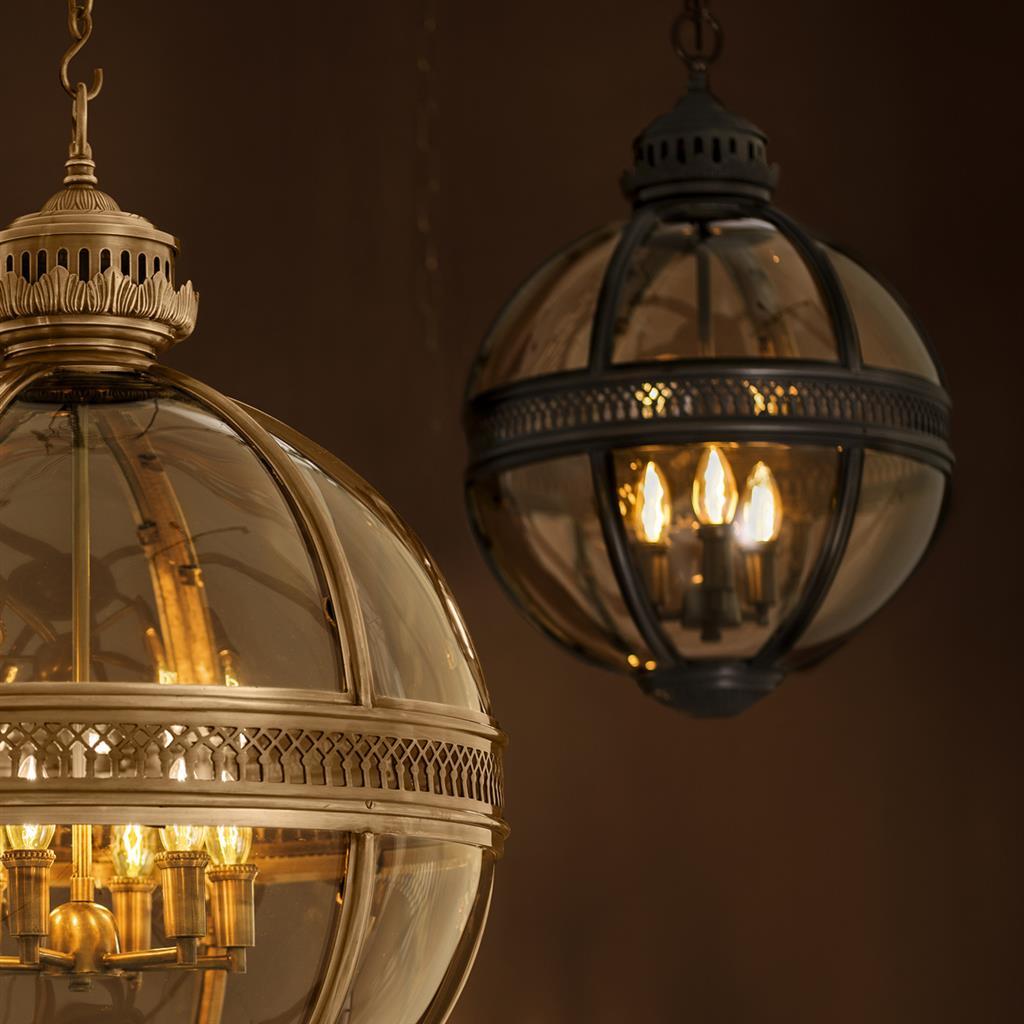 Metal pendant lamp | Residential by Eichholtz