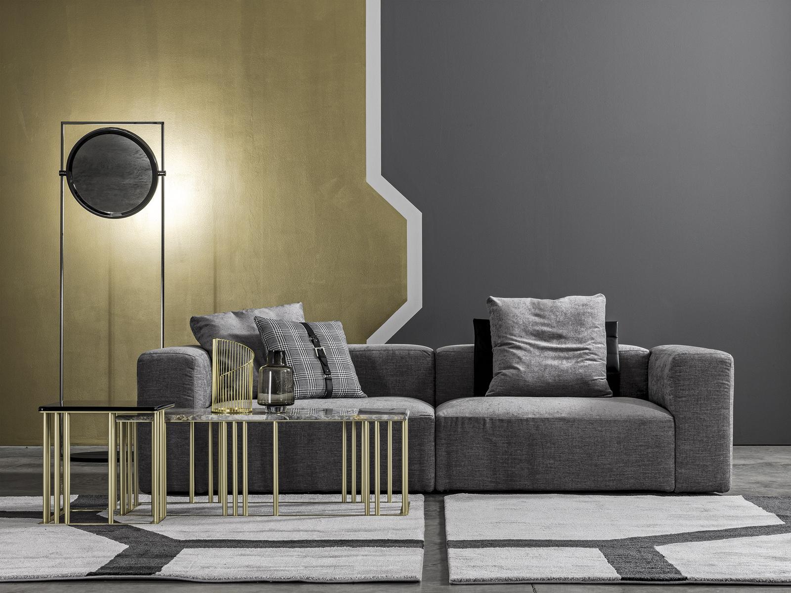 LED adjustable floor lamp | Dorian by Contardi