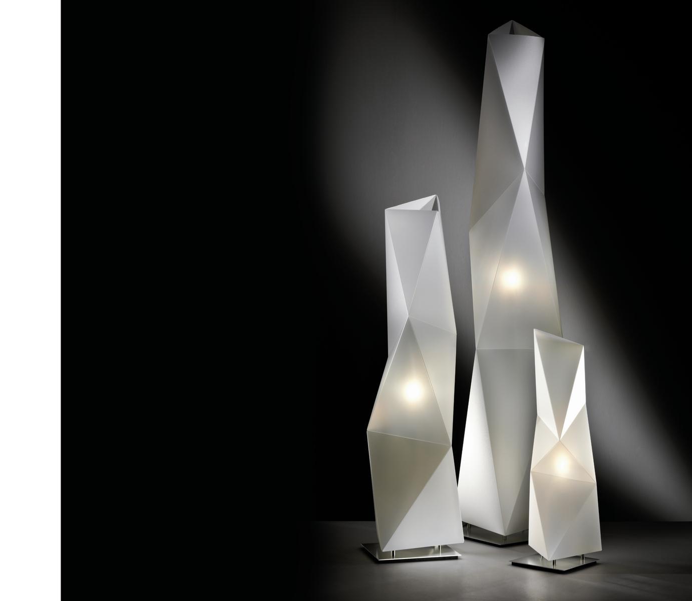 LED Opalflex® table lamp | Diamond by Slamp