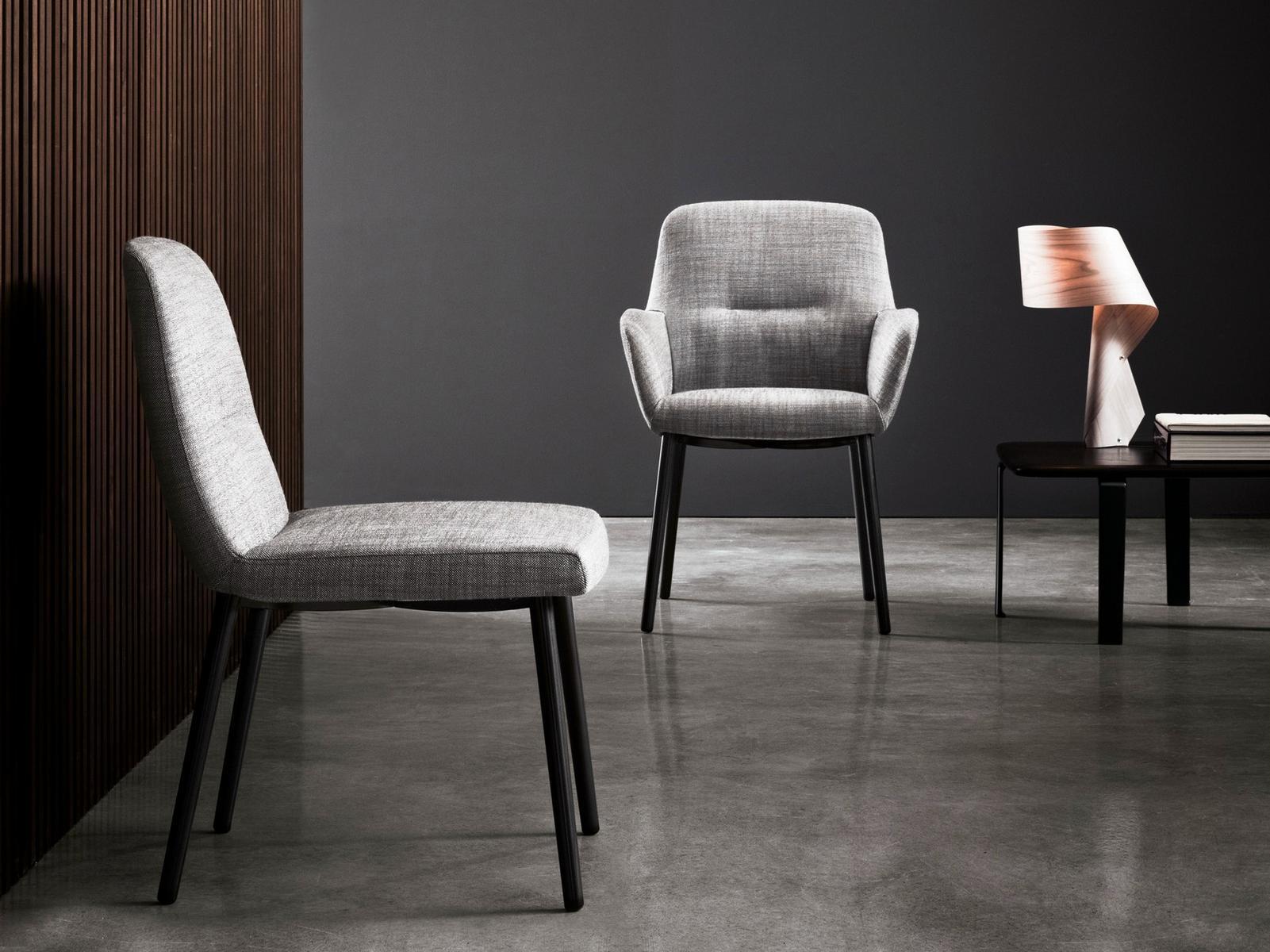 Chair | Flavin by Minotti