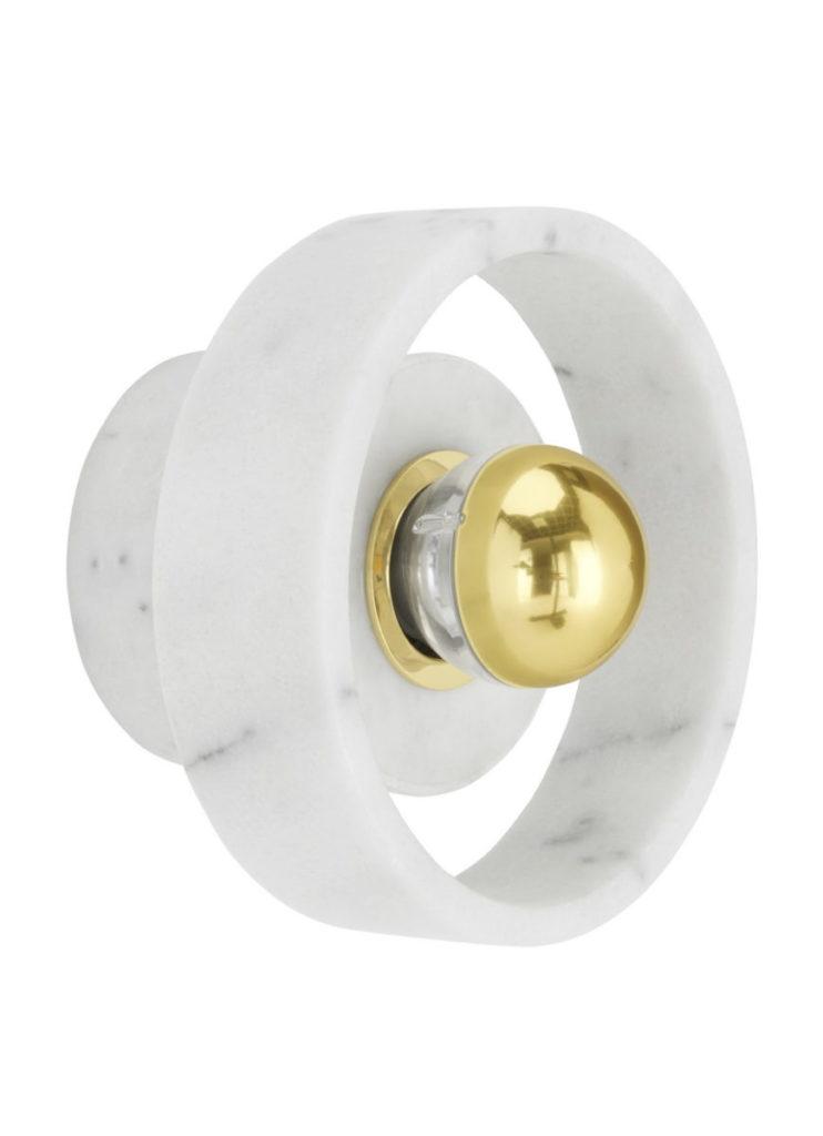 Marble pendant lamp in a contemporary style | Stone by Tom Dixon