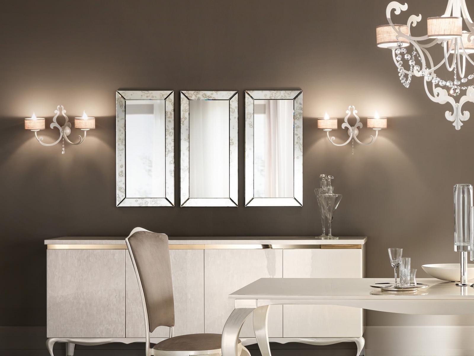 Steel wall lamp | Iago by Cantori