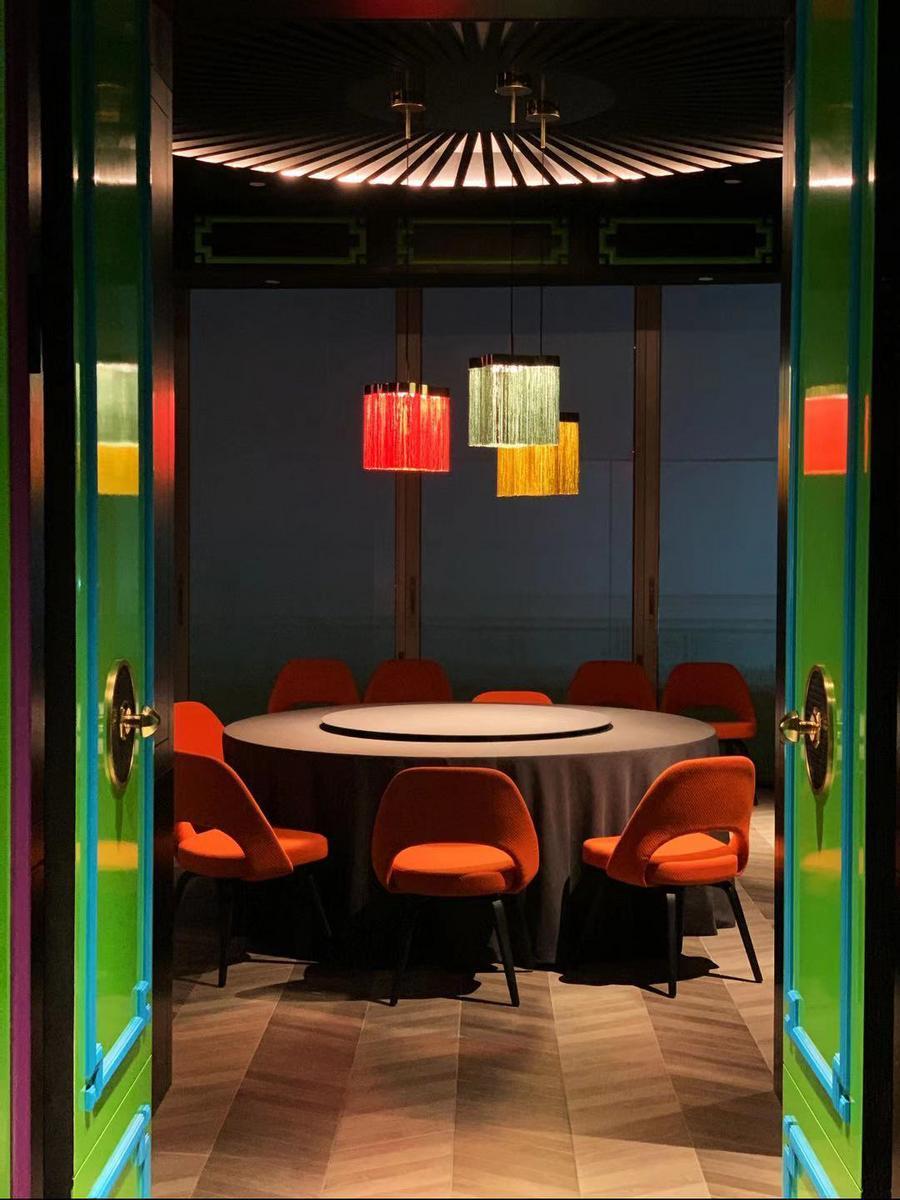 LED pendant lamp | Arcipelago by Contardi