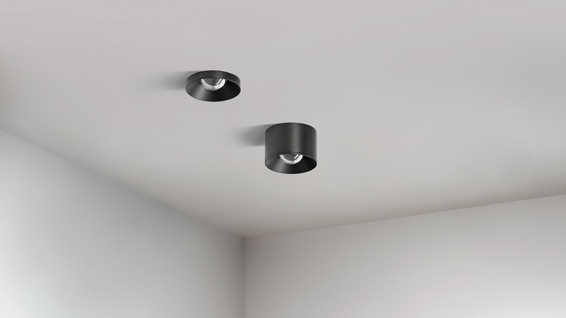 LED ceiling aluminium spotlight |  by Arkoslight