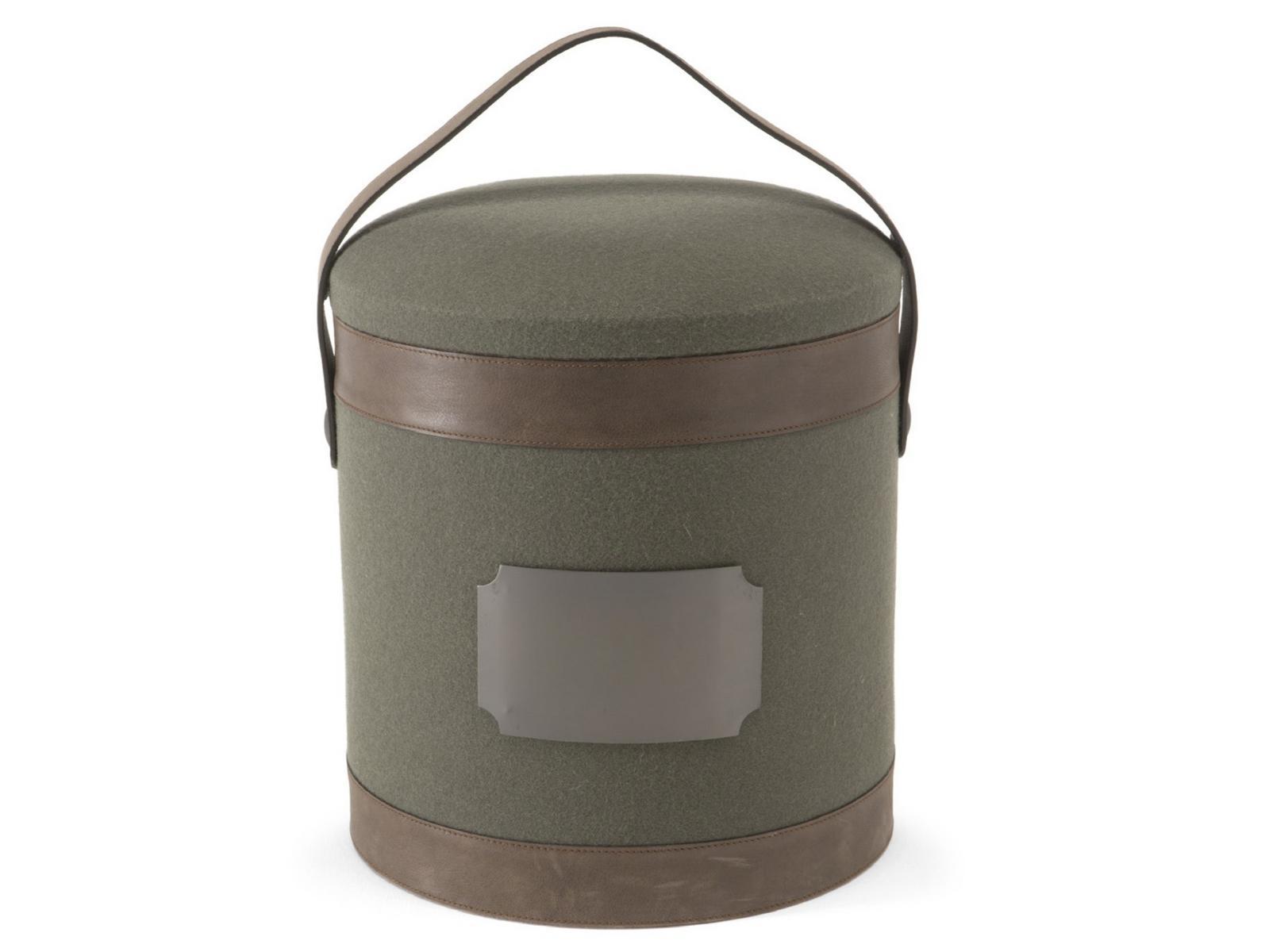 Storage round pouf | Pif Paf by Natuzzi Italia