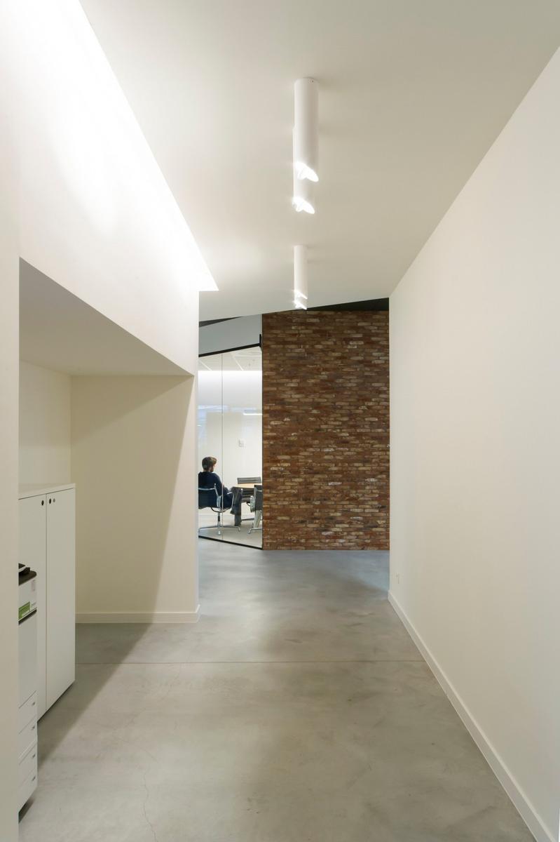 LED aluminium ceiling lamp | Znow by Dark