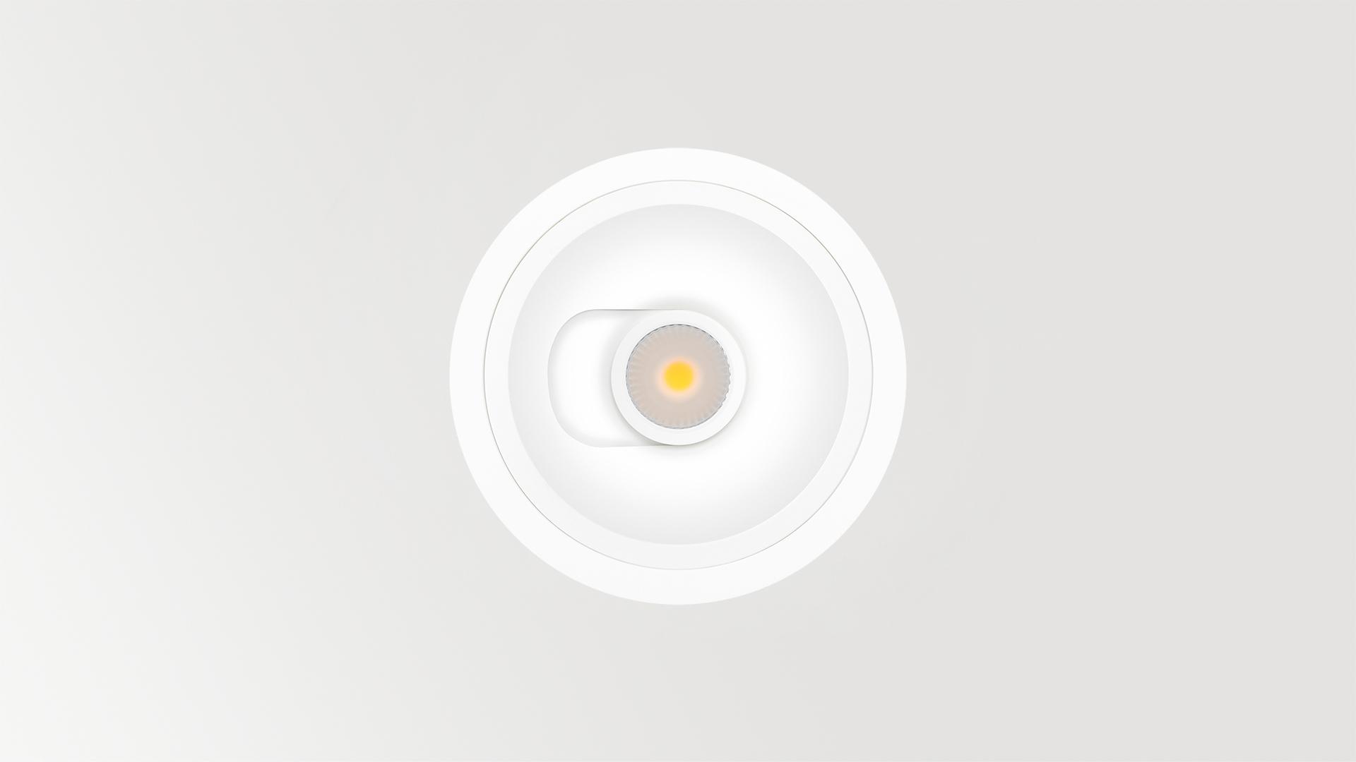 LED adjustable recessed spotlight | Pointer by Arkoslight