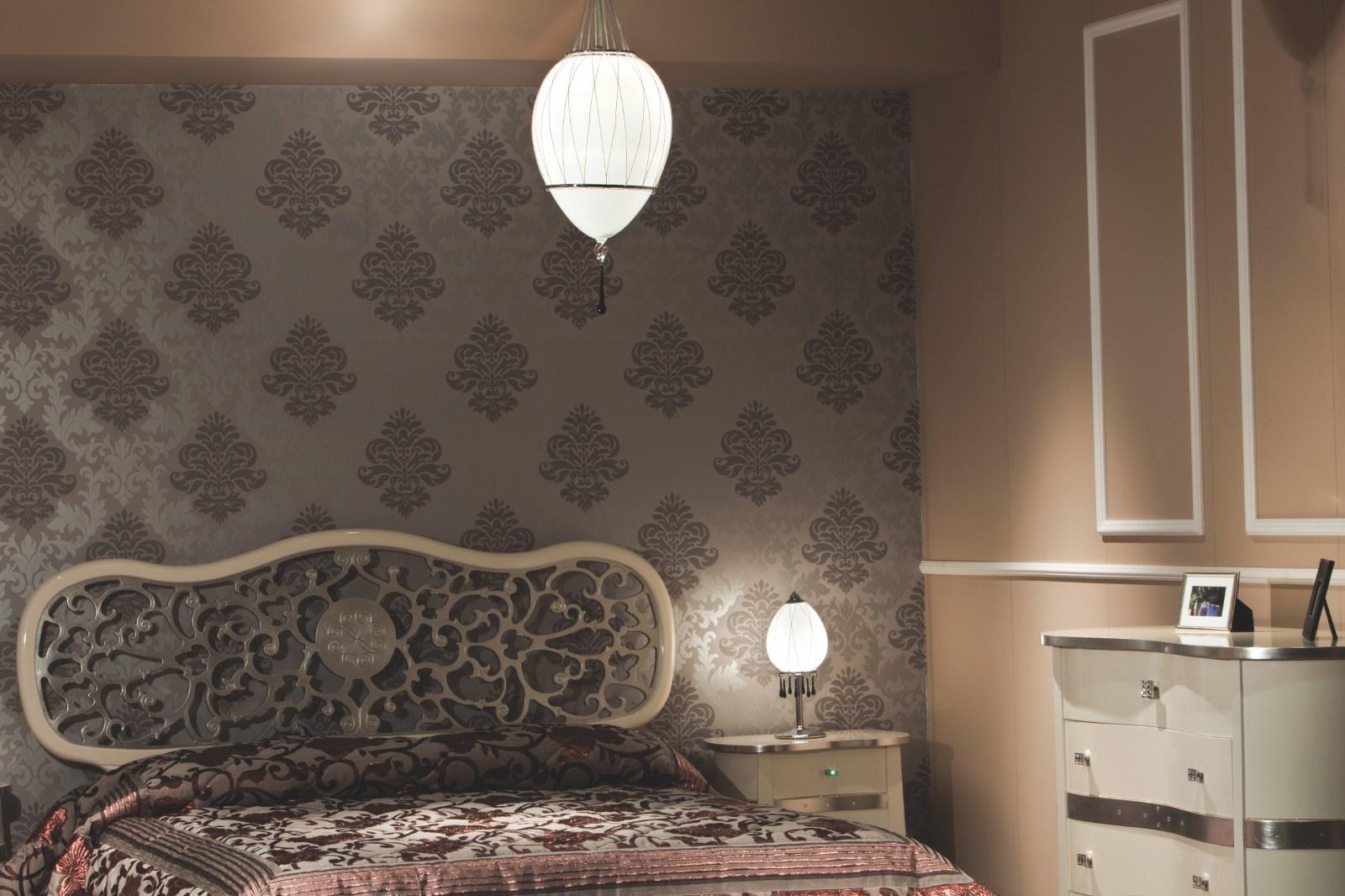 Blown glass pendant lamp | Tango by Aiardini lighting