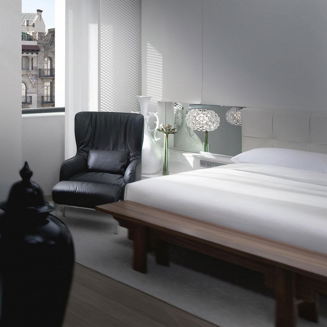 Plastic pendant lamp | Caboche by Foscarini