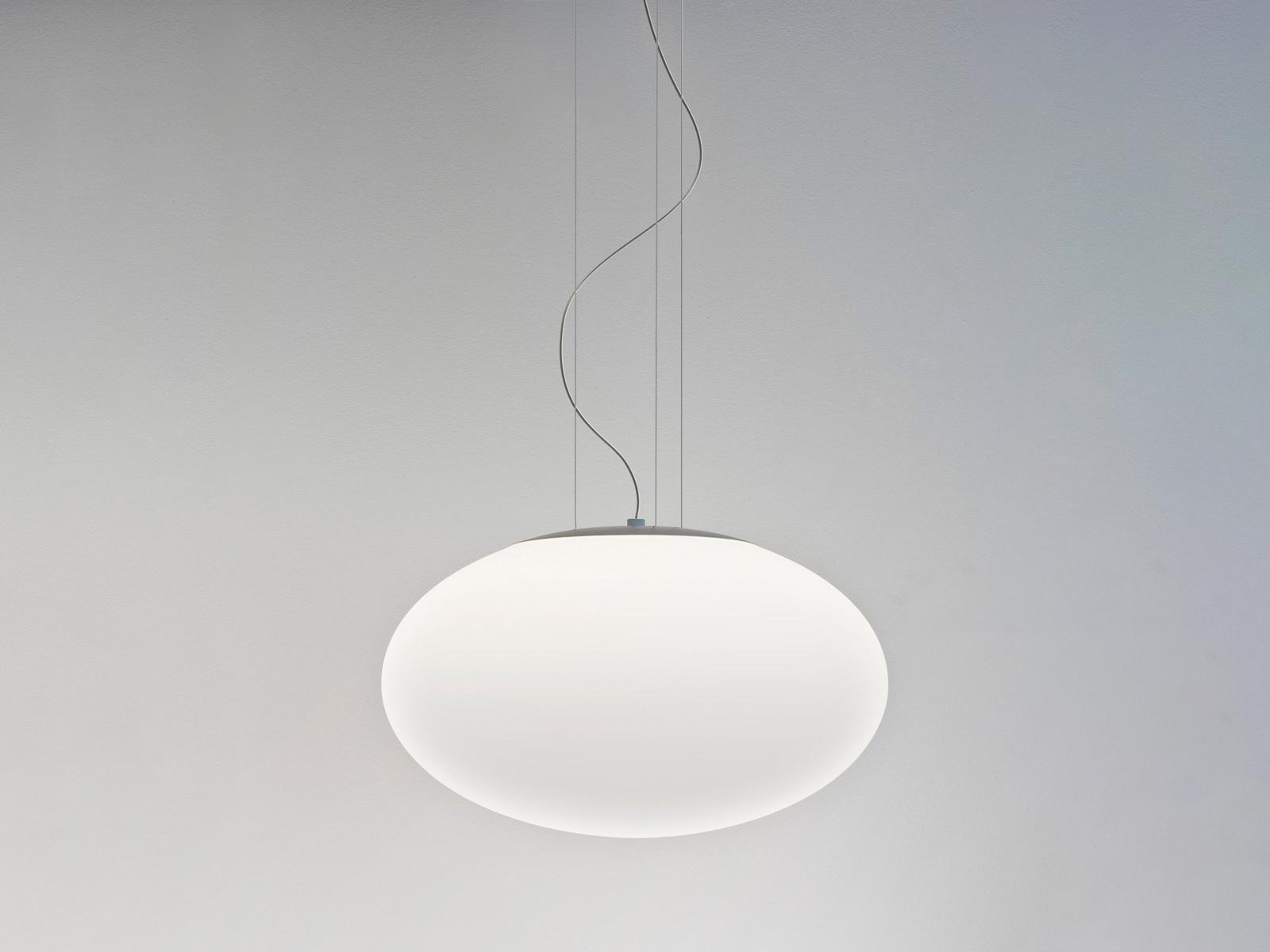 Opal glass pendant lamp | Zeppo by Astro lighting