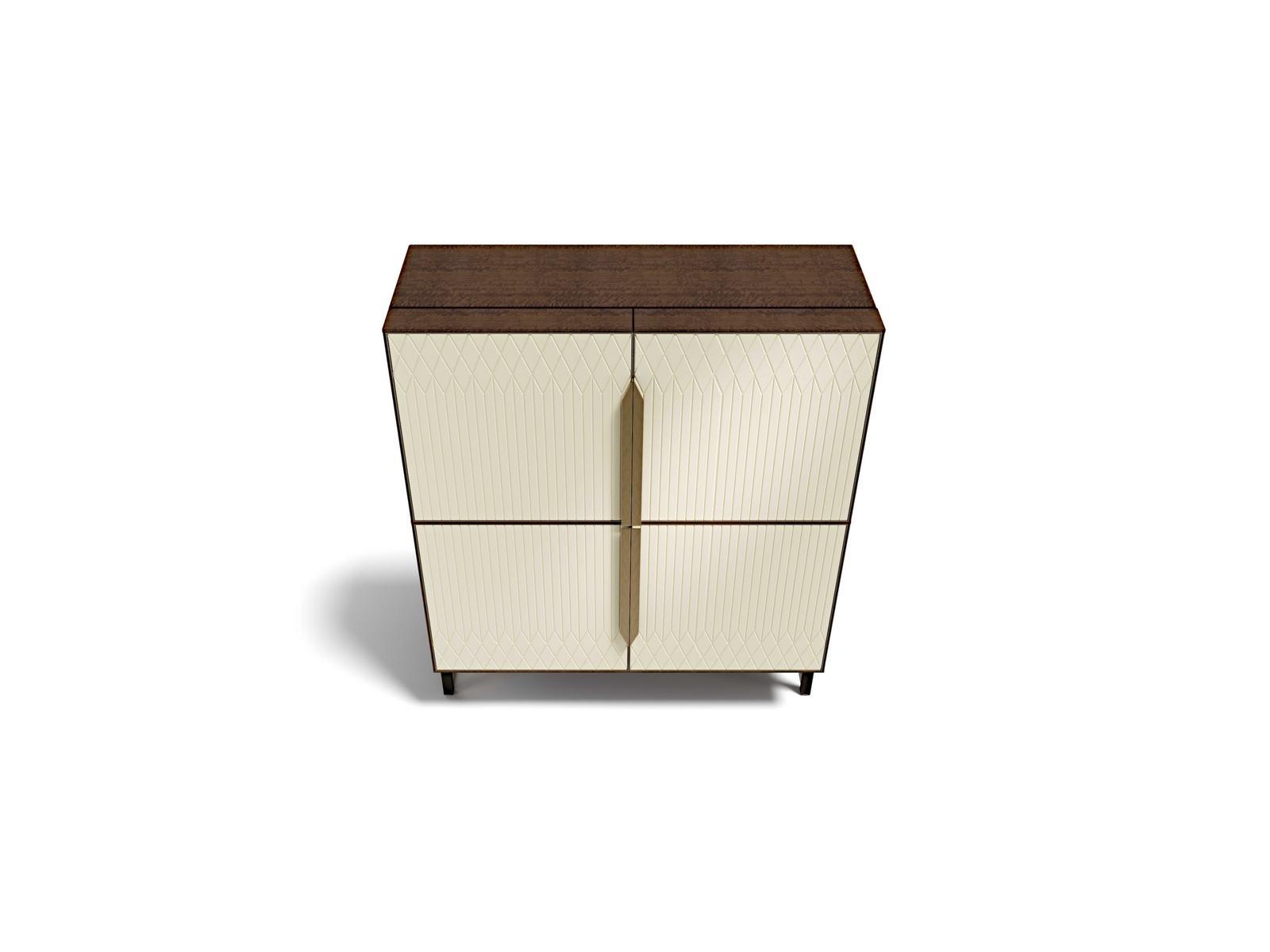 Wooden bar cabinet | Prisma by Capital Collection