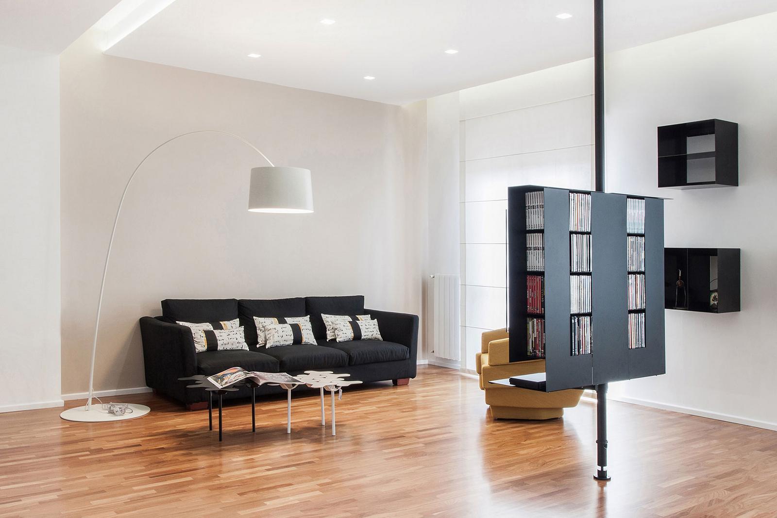 Plastic pendant lamp | Twiggy by Foscarini