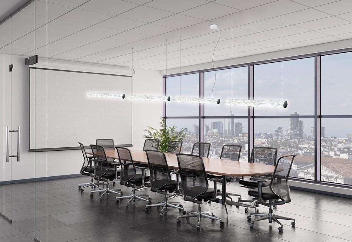 LED Lentiflex® pendant lamp | Hugo Architectural System by Slamp
