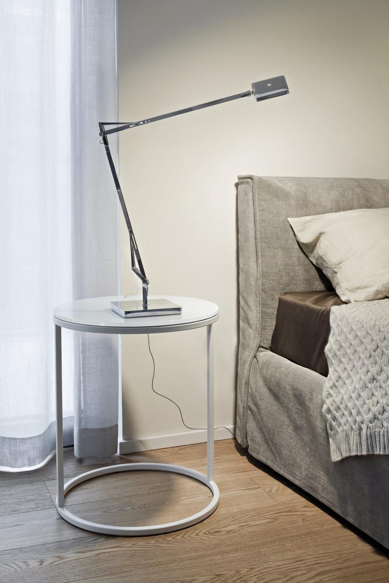 LED direct light aluminium table lamp | Kelvin Edge by Flos