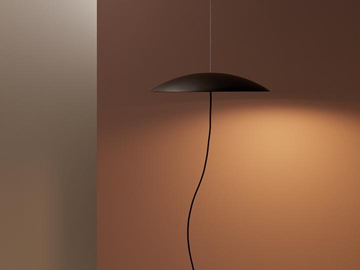 LED steel floor lamp | Noway by Leds C4