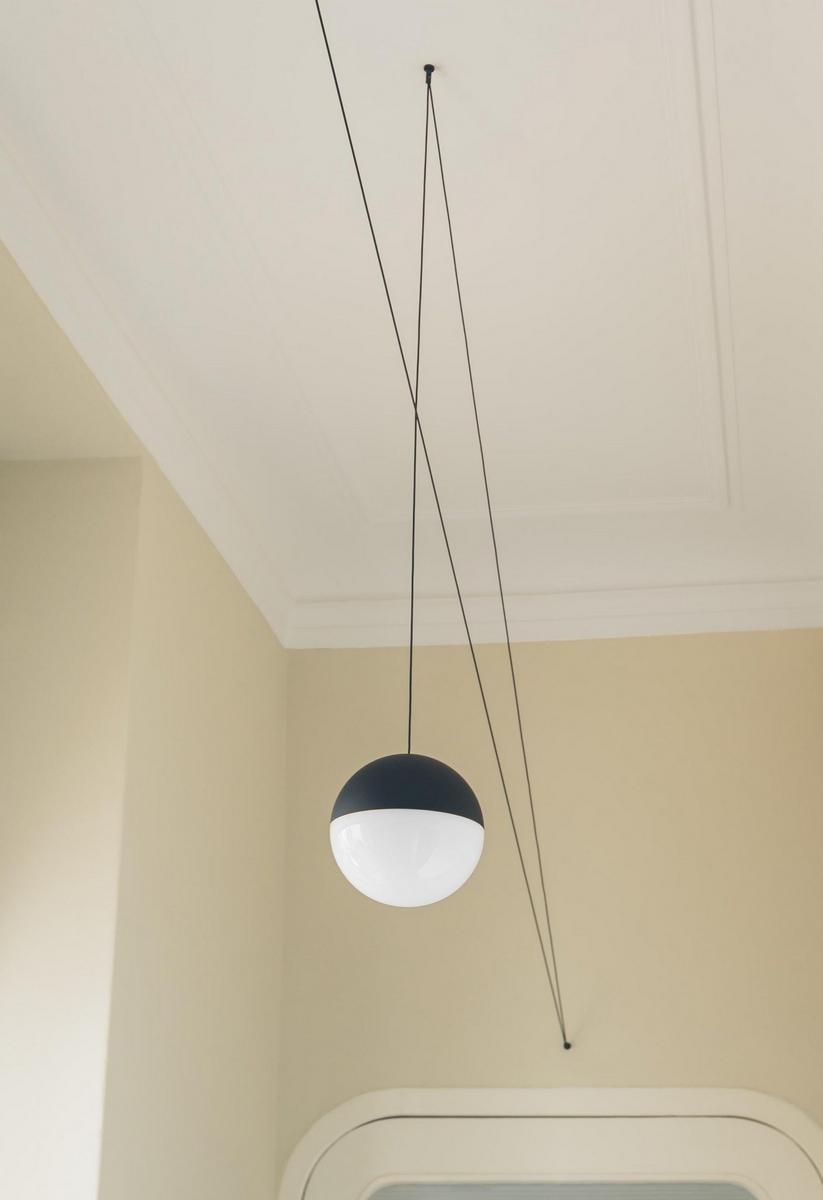 LED pendant lamp | String Light - Sphere Head by Flos