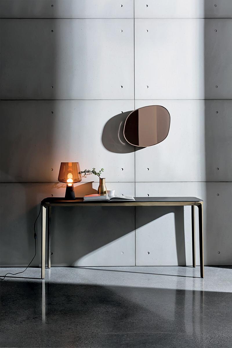 Wall-mounted mirror | Gocce Di Rugiada by Sovet