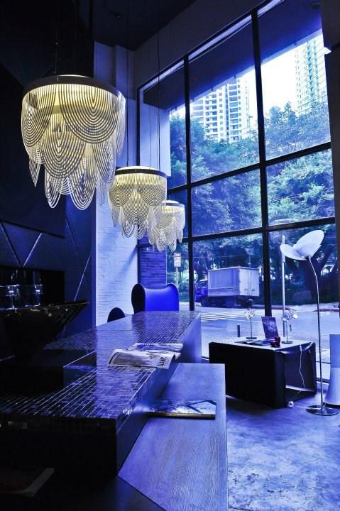 Opalflex® and Cristalflex® pendant lamp | Ceremony by Slamp